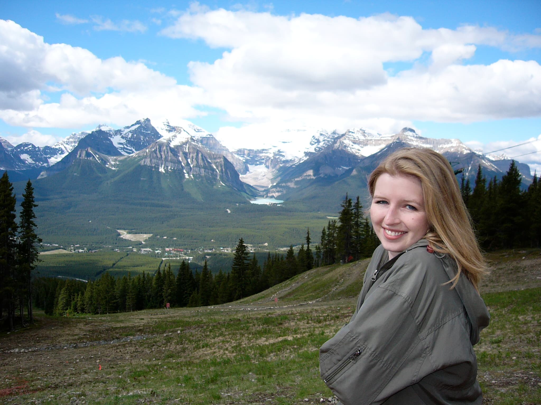 Top Of Lake Louise Gondola